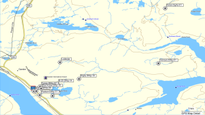 Sites I have investigated around Gander and are featured in my thesis.