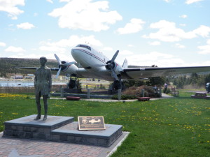 Spirit of Harbour Grace. Photo by author 2012.