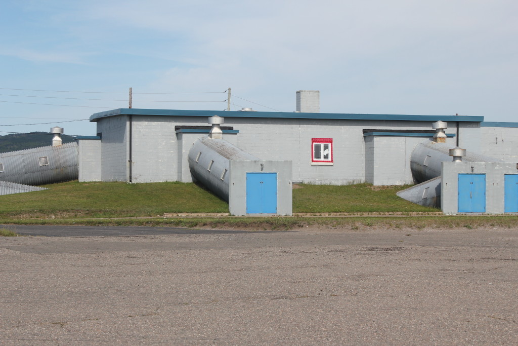 More of Stephenville's aviation history as seen by a repair hangar and a Cold War scramble station. Photos by Shannon K. Green 2012