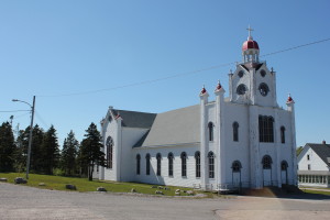 Our Lady of Mercy church and museum in Port-au-Port. Photo by Shannon K. Green 2013.